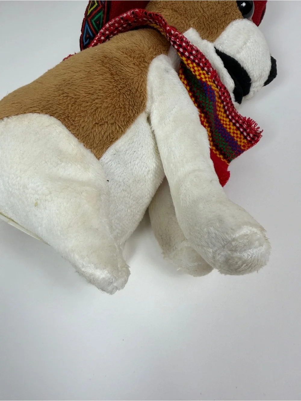 Vintage Singing Chihuahua Plush Toy Sombrero Dog Button Musical Animated Fiesta